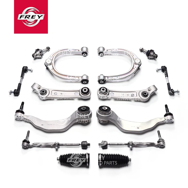 Suspension System Kits For BMW 7 Series G11 G12 X-Drive Frey Auto Chassis Parts Control Arm Tie Rod End Stabilizer Link