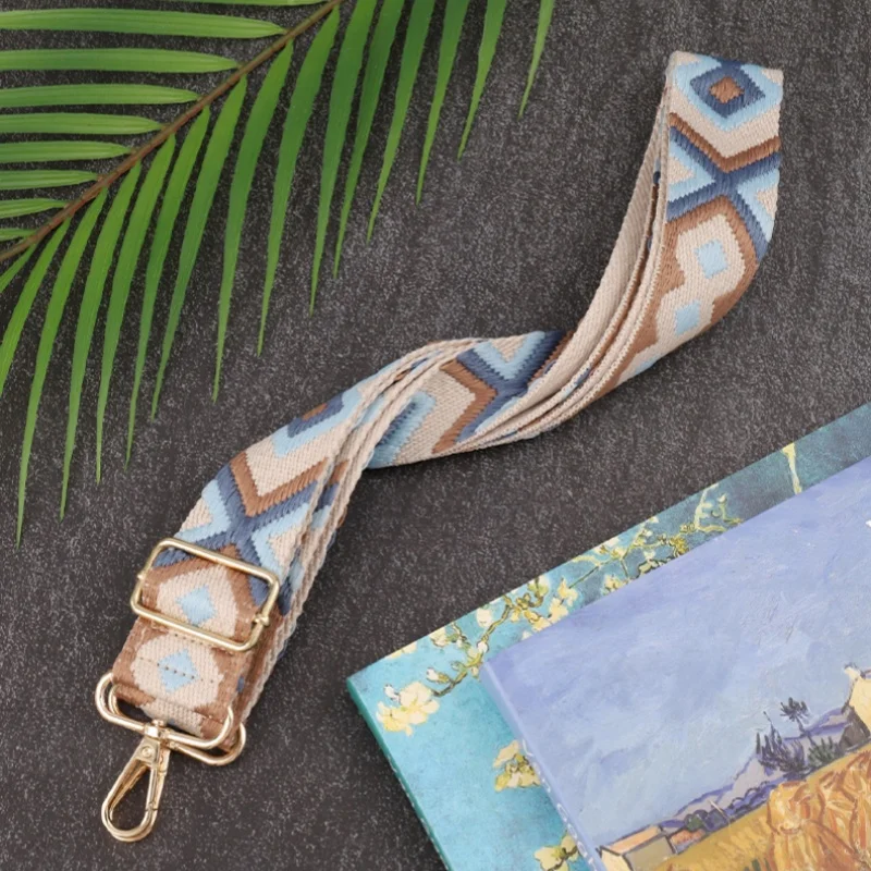 Shoulder Strap For Women Hardware Hooks The Length Can Be Freely Adjusted Travel Accessories Fashionable Wide Shoulder Strap