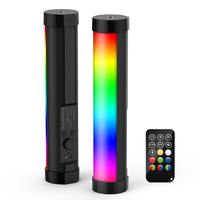 LUXCEO P100 RGB Light Tube Led Handheld Video Photographic lighting Magnet Stick Lamp 3000-6000K for Photo Vlog