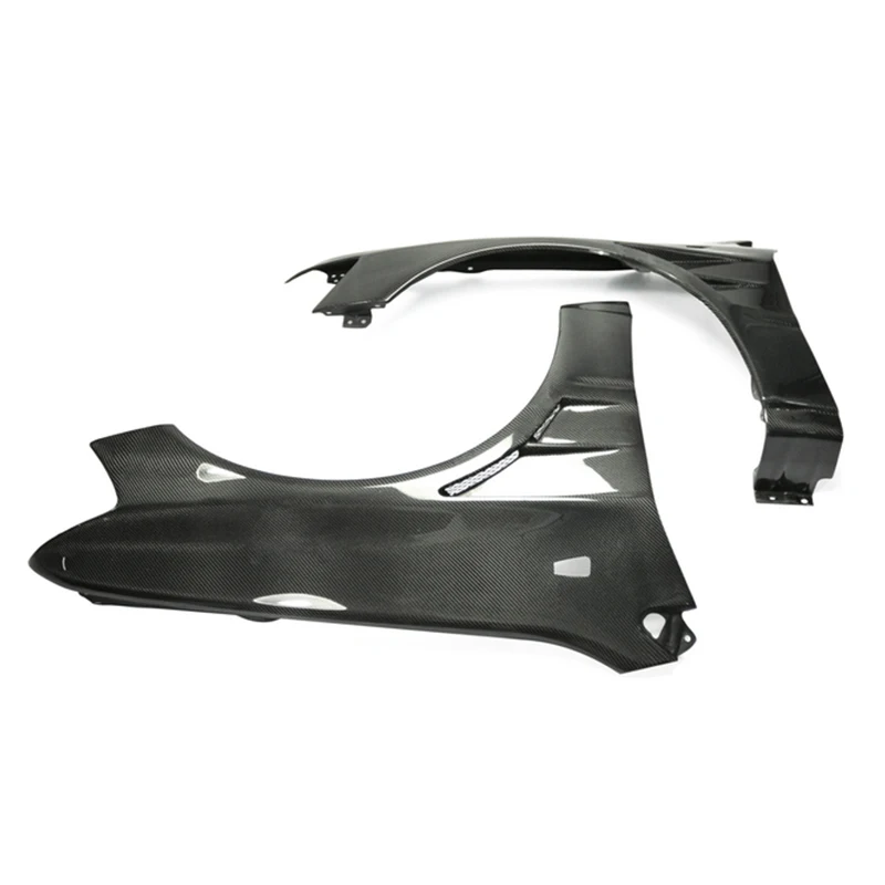 

Mitsubishi Evolution 8 & 9 Front Fender Flare Wider Carbon Fiber Double Vented Auto Parts