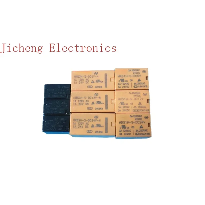 

5PCS Relay HRB1-S-DC5V HRB1-S-DC9V HRB1-S-DC12V HRB1-S-DC24V(6PIN) HRS1H-S-DC5V(6PIN) HRS1H-S-DC12V(6PIN) HRS1H-S-DC24V(6PIN)