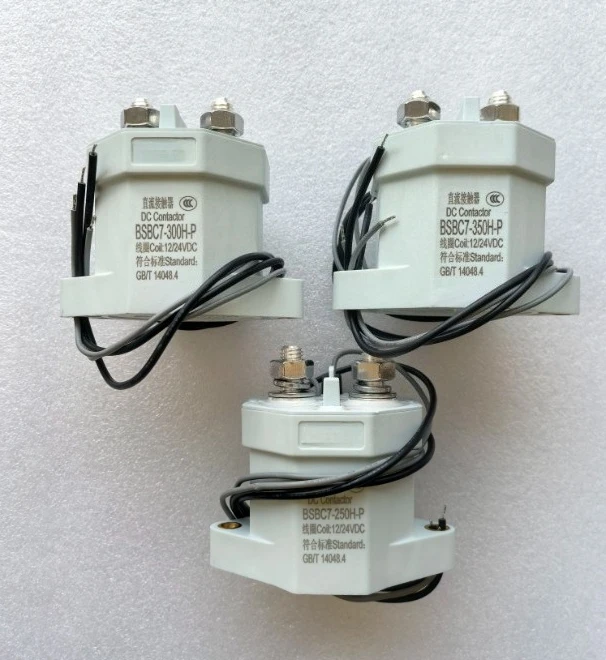 DC contactor BSBC7-200-250-300-350H-P coil 12-24V relay