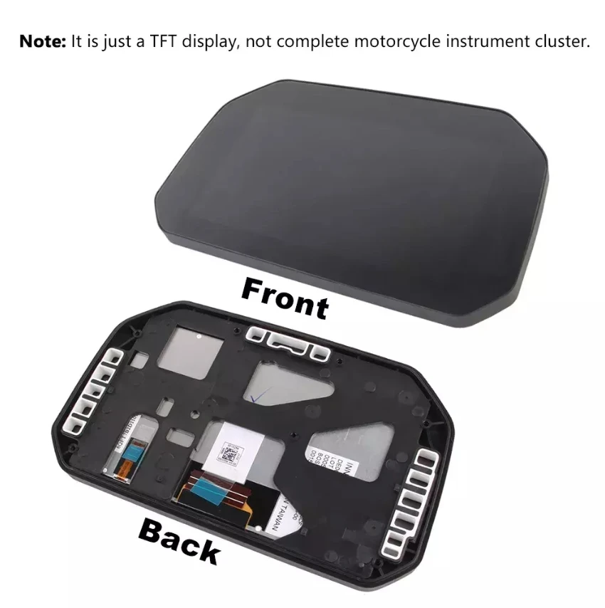 2018-2022 ICC6.5IN جديد استبدال TFT Lcd عرض الزجاج لسيارات BMW R1200GS R1250GS R1250R R1250RS Adventure