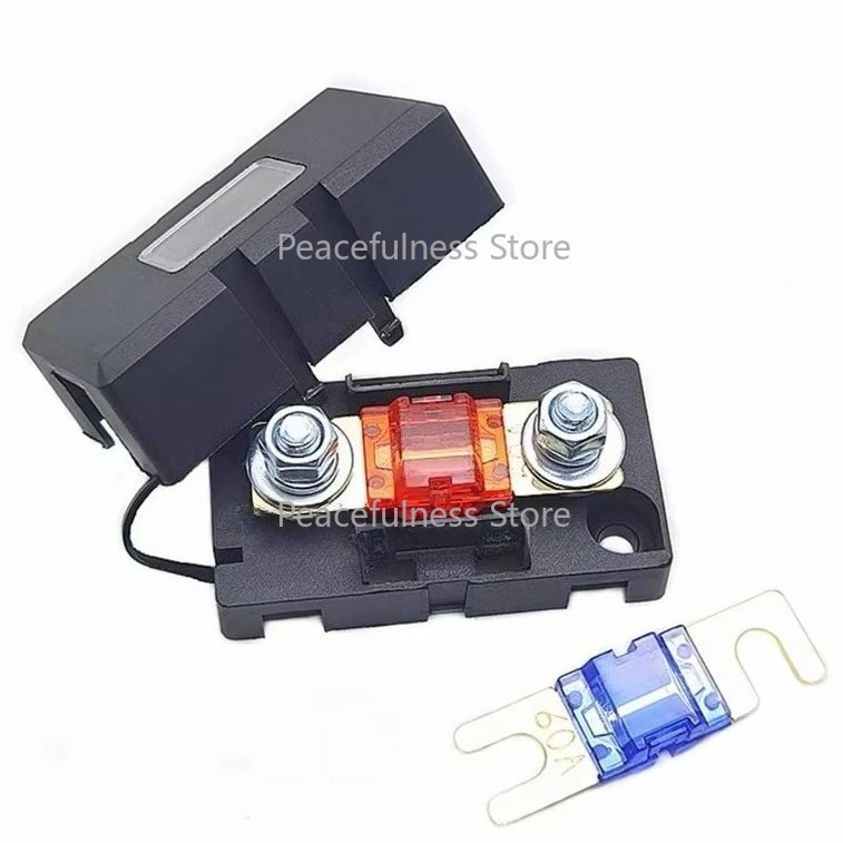 

Small Fork Bolt Fuse Box ANS-H Electric Vehicle Truck High Current Fuse Box 80A100A200A