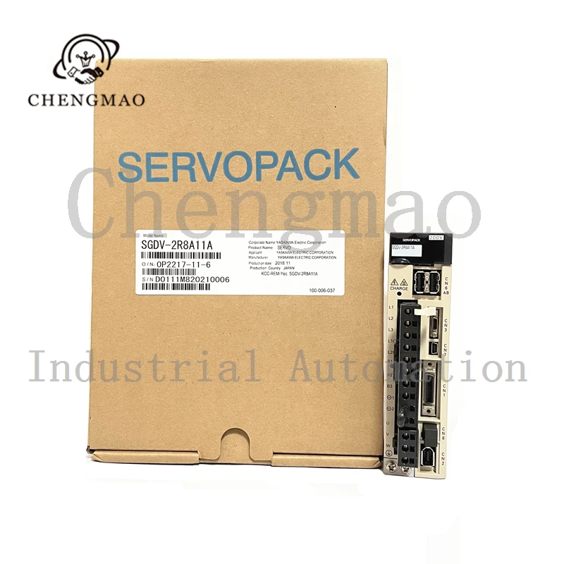 

New Servo Drive SGDV-2R8A11A SGDV-1R6A01A SGDV-5R5A11A SGDV-2R8A01B SGDV-7R6A01A SGDV-7R6A11A SGDV-180A01A SGDV-R90A11A