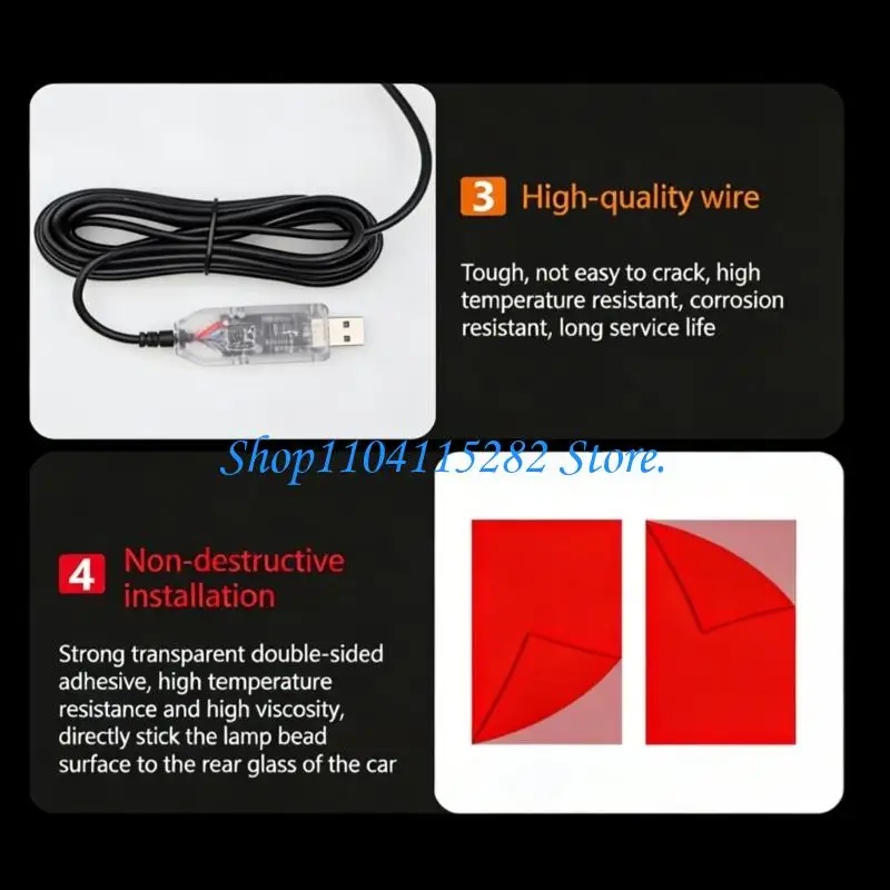 Contemporary Vehicle Customization LED Lamp In Eye Catching Horn Design