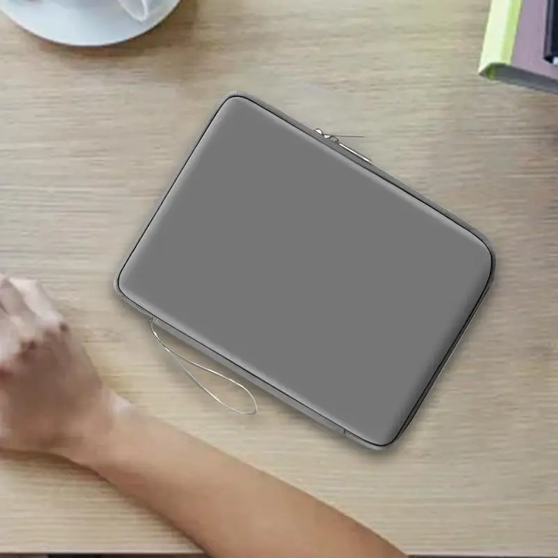 Juste réutilisable pour ordinateur portable et tablette, pochette pour ordinateur portable