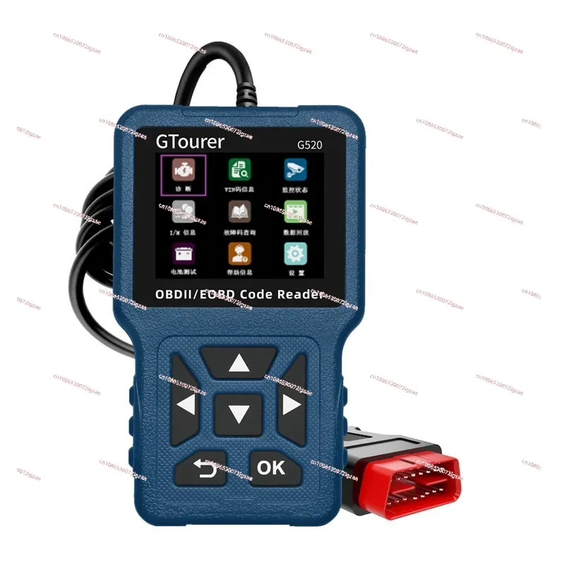 

Прибор для диагностики неисправностей автомобиля, инструмент для диагностики OBD, компьютер для вождения, декодер, детектор кода неисправности двигателя