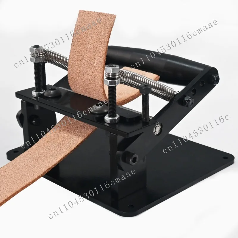 Handmade leather thinning machine, peeling  shovel machine, belt thinning set, leather cutting, a good helper for thinning
