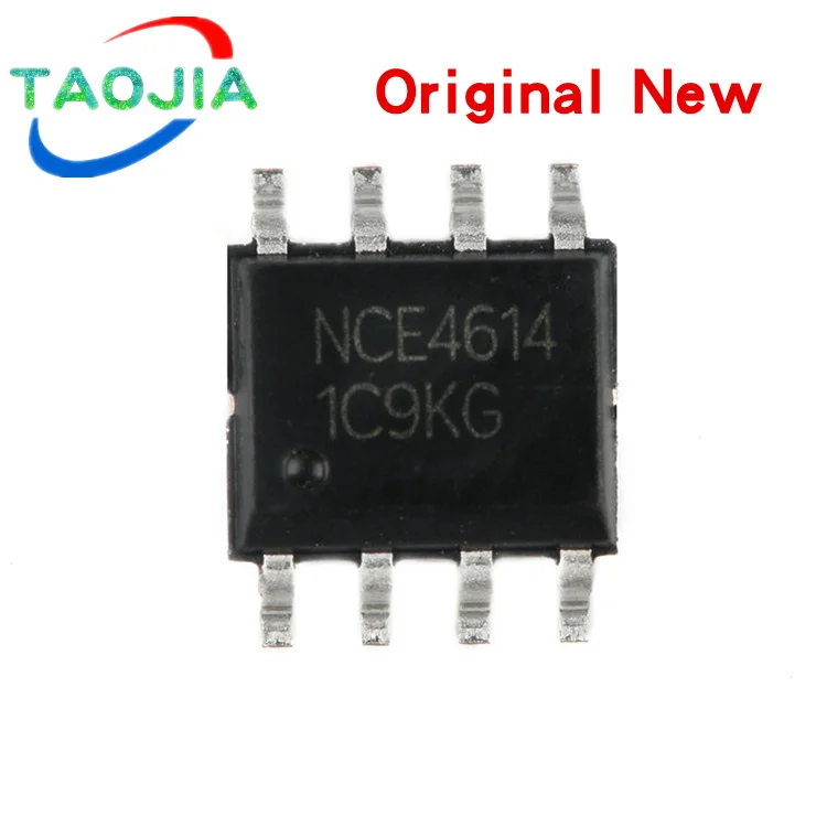 10PCS New NCE4614 SOP8 SOP-8 N And P Channel Enhancement Mode FET 40V 8A/-7A