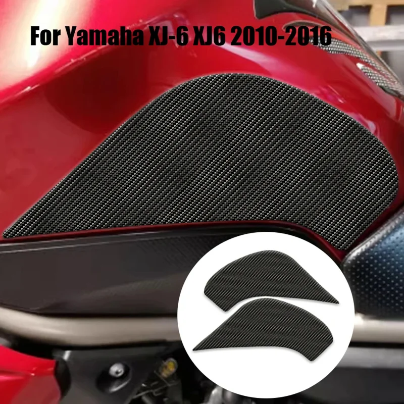 

Накладка на топливный бак мотоцикла, боковые наклейки, новые наклейки, защитный колкомнит для колена ДЛЯ, Yamaha XJ-6 2010-2016