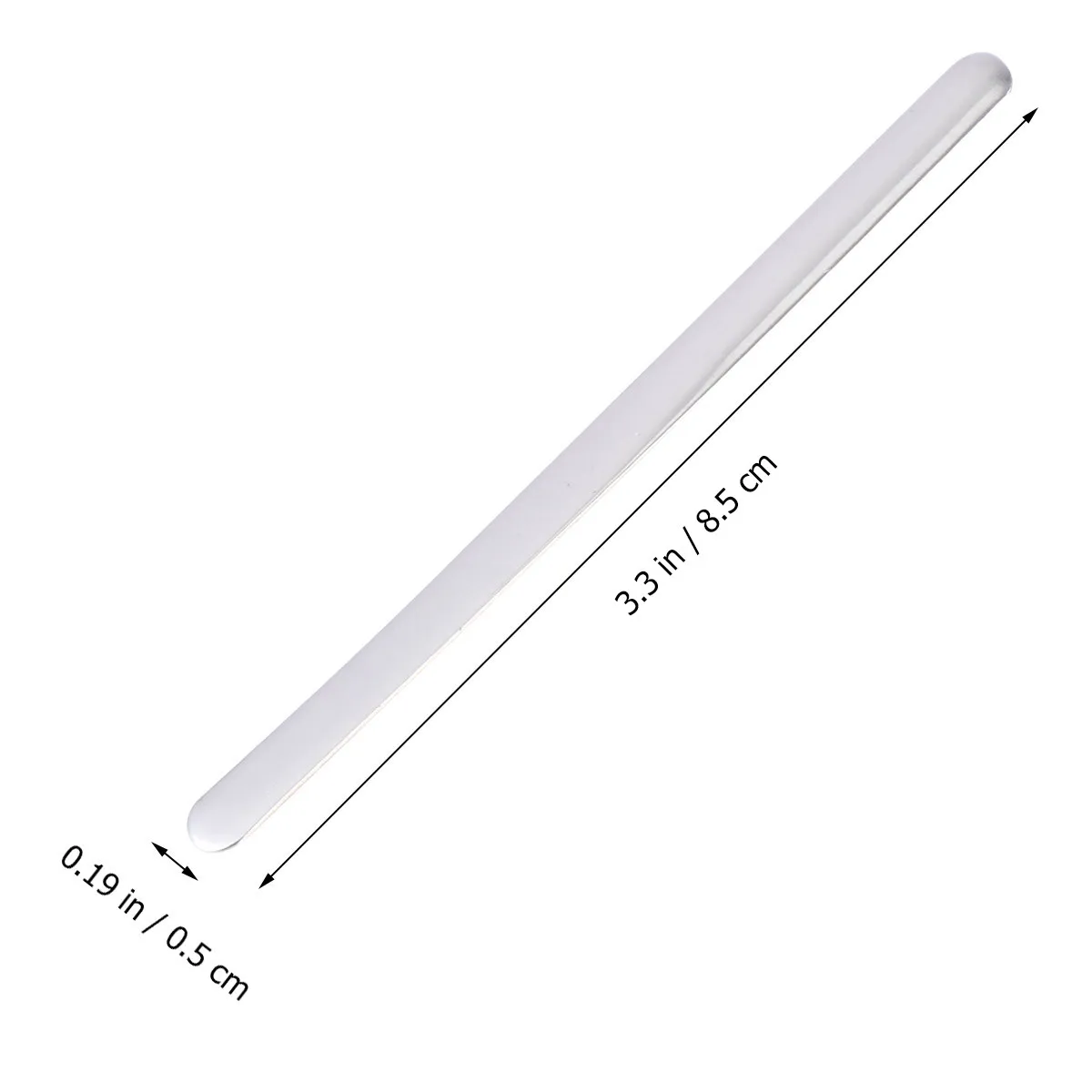 100Pcs Mask Aluminum Strip Nose Bridge Wire Sturdy Bendable for Custom Masks Comfort Nose Cushioning Better Seal Mask Making