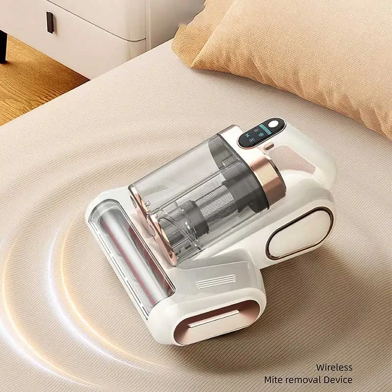 Powerful Household Handheld Vacuum Cleaner Mattress Dust Mite Controllers Vacuum Cleaner for Bed Pillows Sofa Carpets