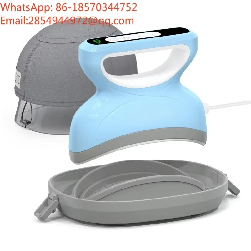 YY    Hat Hot Press Machine with Adjustable Temperature and Countdown Function, Hat Blank Heat Transfer Printing and Ironing