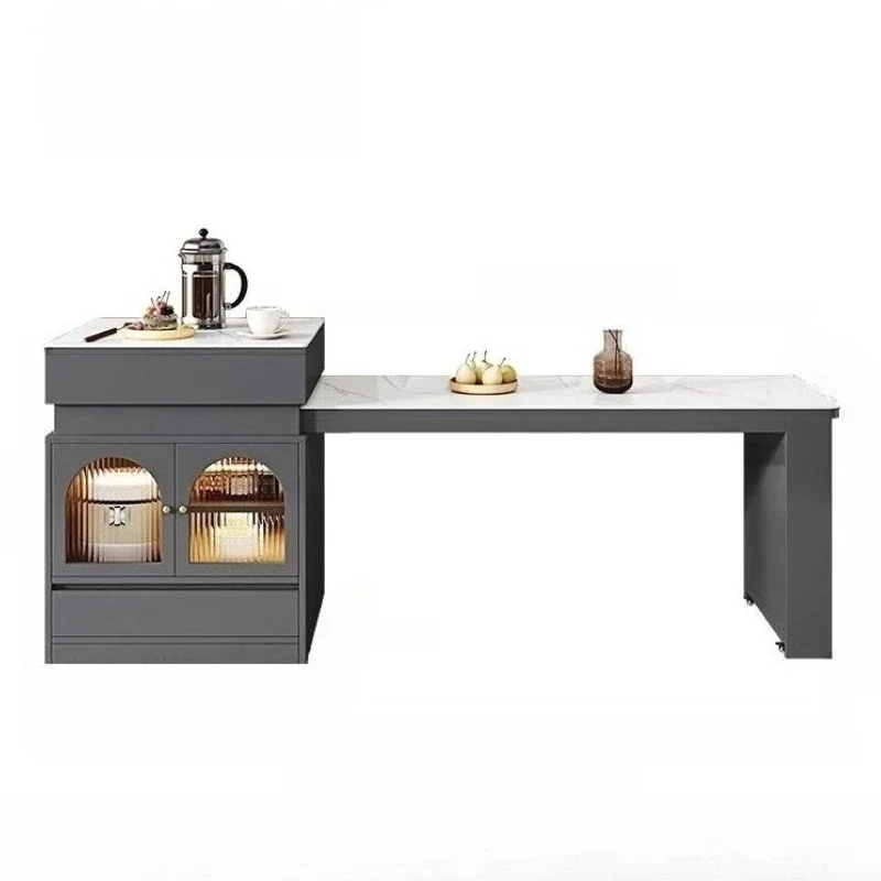 #Light Luxury Adult Dining Table Modern Simple Unusual Aesthetics Gaming Table Conference Designer Mesas De Jantar Furniture