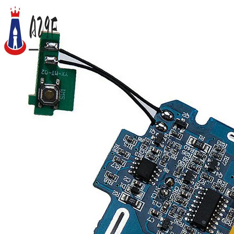 

A29F-6Pcs BL1830 Li- Battery Protection Board For 18V Tools BL1815 BL1860 LXT400 BL1850, PCB BMS Charging Module