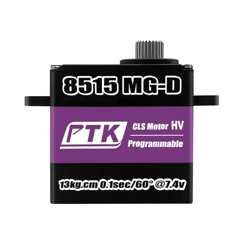 PTK 8515 MG-D micro servo 17g digital HV servo All metal RC model aircraft Fixed wing helicopter drone servo