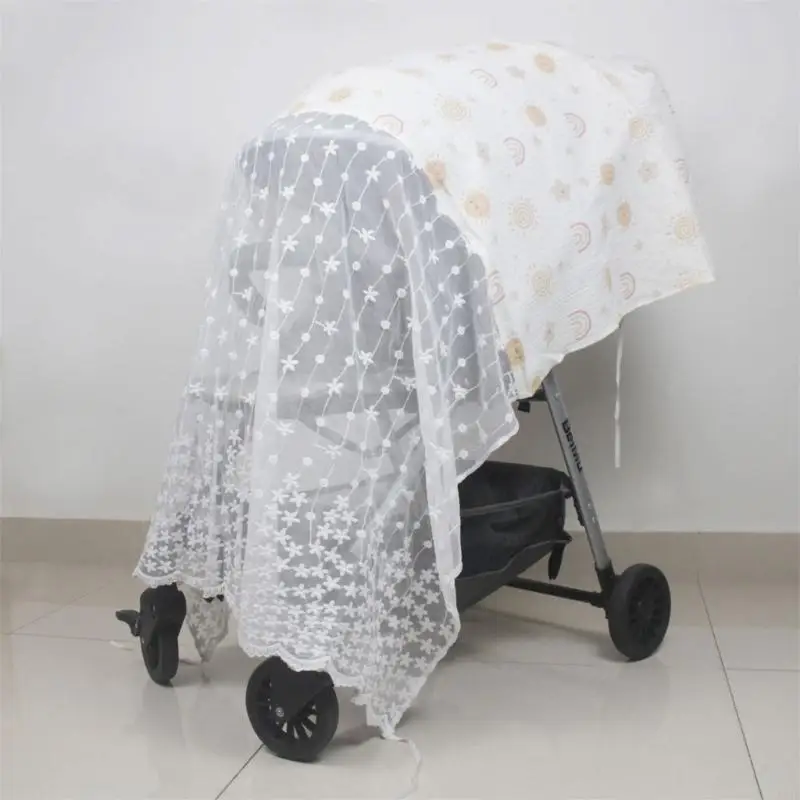 

Полное покрытие детская каретка сетка.