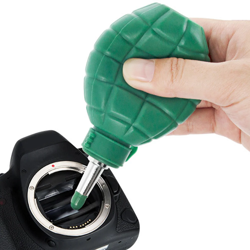 

Silicone Air Blower Cleaning Tool For Camera Lens Pc Keyboard Succulent 360 Degree Dust Remover Compact Pump Cleaner