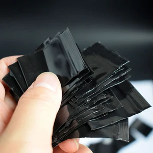 TETP-Engrosar-Taschen Ziplock, Rot, Schwarz, Blau, Orange, Münzknopf, kleiner Schmuck, Einzelhandelspeicher, Plastikverpackung, 100pcs 6 Hauptverkäufe kleiner Orangenbeutel - №1