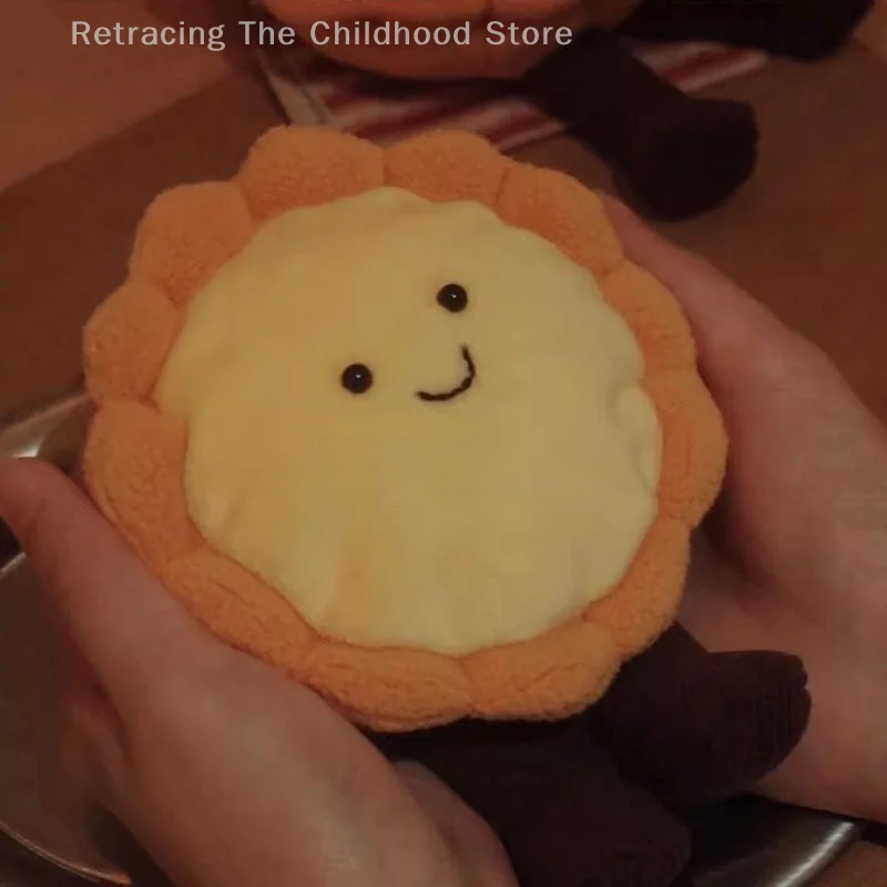 جديد فول العين البيض تارت أفخم قلادة المرأة لطيف محاكاة الحلوى سلسلة أفخم دمية المعلقات لينة بلوشيز ظهره المفاتيح