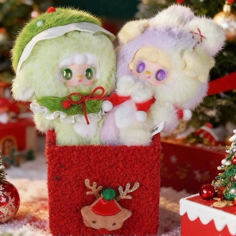 جديد حقيقي يوكي صندوق أعمى يوكي عيد الميلاد جلجل جرس سلسلة المفاتيح صندوق أعمى طبعة محدودة يوكي الشكل هدايا عيد الميلاد #5