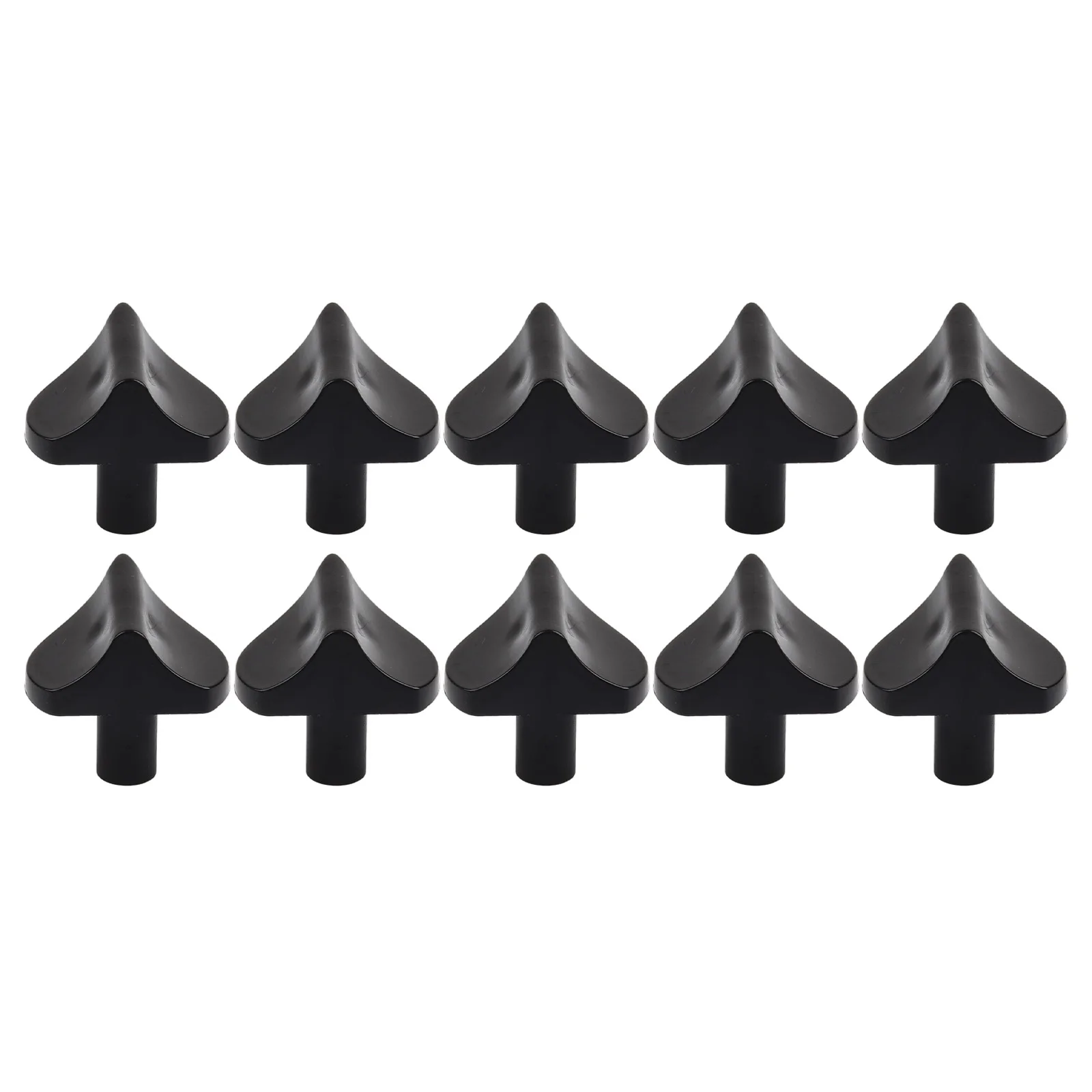 Black 10 Pcs Choke Knob Replacement Choke Knob Improves Engine Startup Reliable Performance In Harsh Conditions