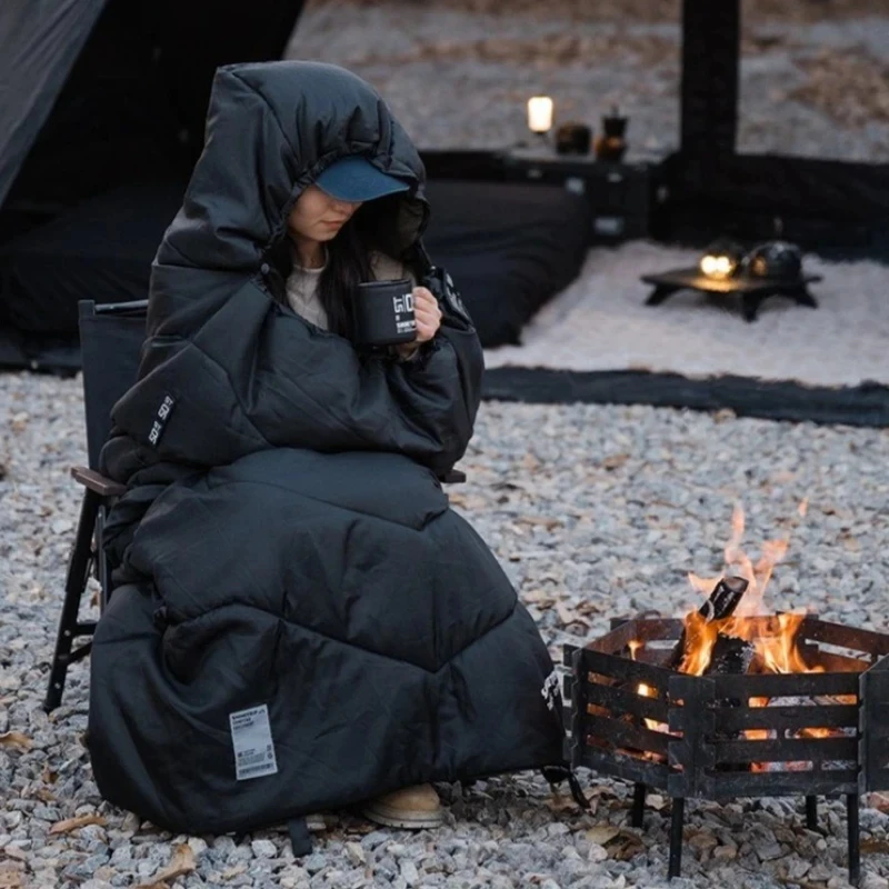 

Custom Logo Sleeping Bags Adults Backpacking Lightweight Waterproof- Cold Weather Sleeping Bag Outdoor Travel Hunting