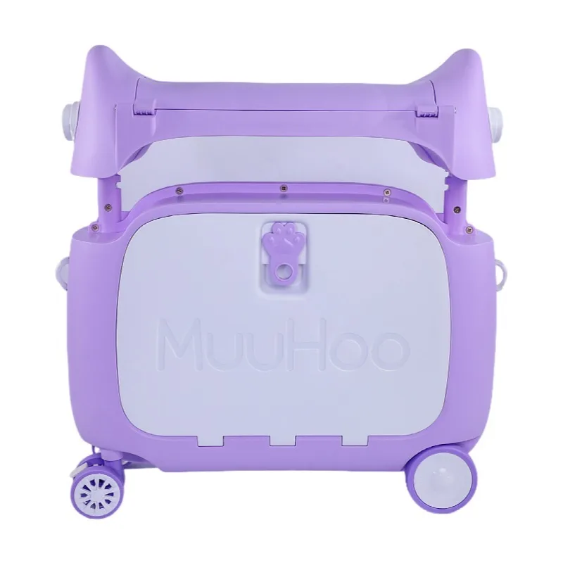 Children's Shell Trolley Case Carry On Wheel Luggage