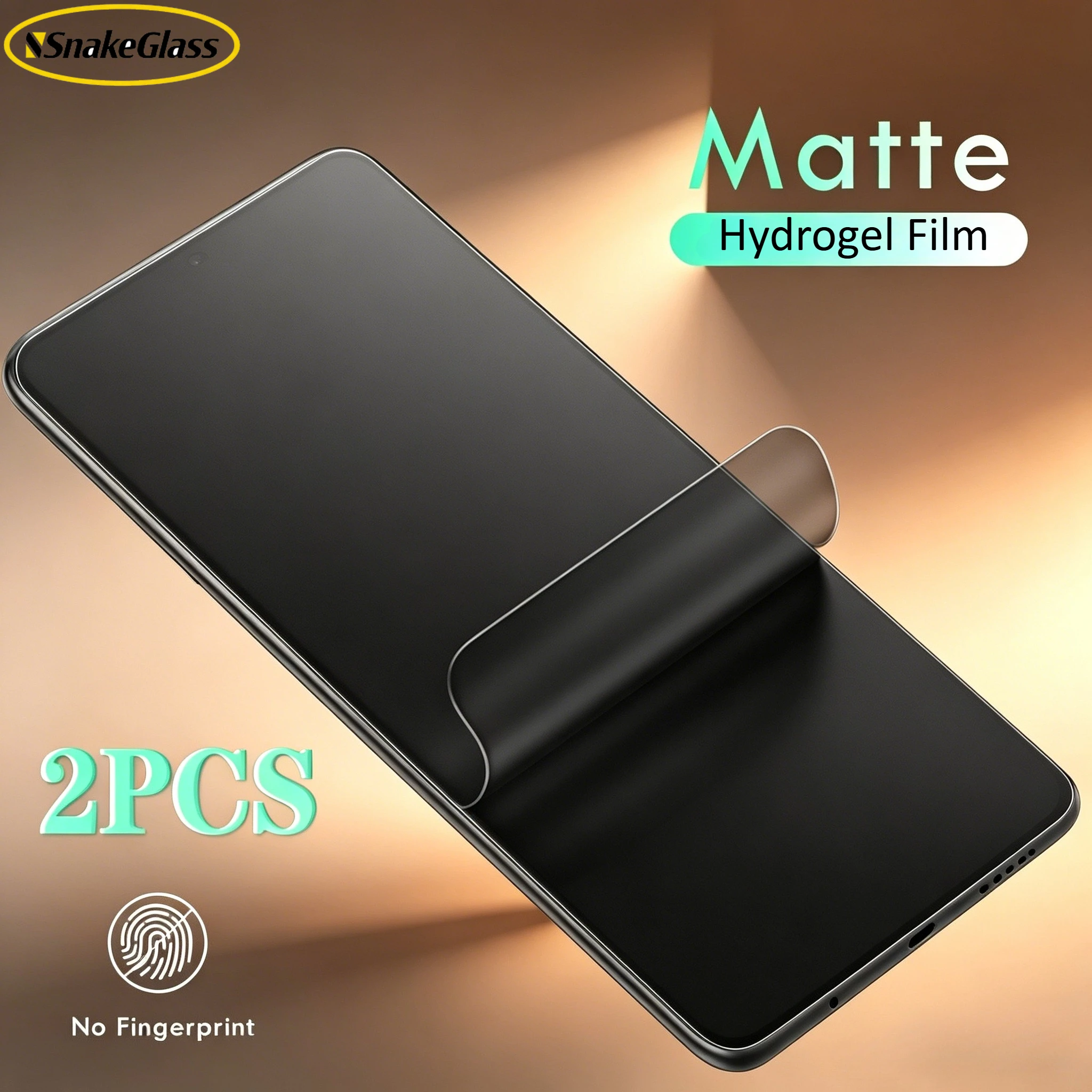 2 Stück Matte Hydrogel-Folie für Samsung Galaxy S26 S25 Ultra S24 FE S23 S22Plus S21 Note 20 10 Displayschutzfolien Nicht Gehärtetes Glas