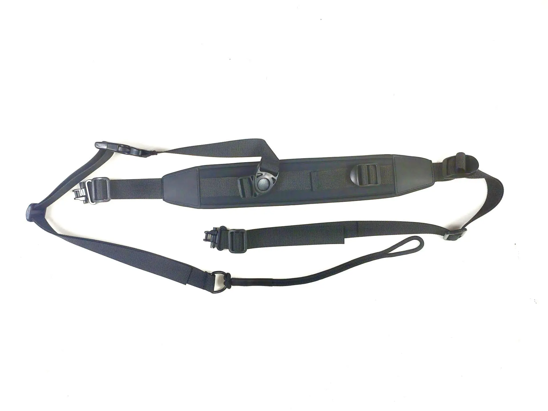 Estilingue de equipamento de mergulho tático ajustável ao ar livre estilingue espingarda sem arma