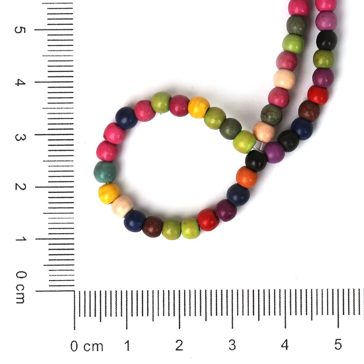 4 mm Natursteinperlen, lose runde Perlen für die Schmuckherstellung, Halskette, Armband, DIY-Schmuckzubehör – Detail 4
