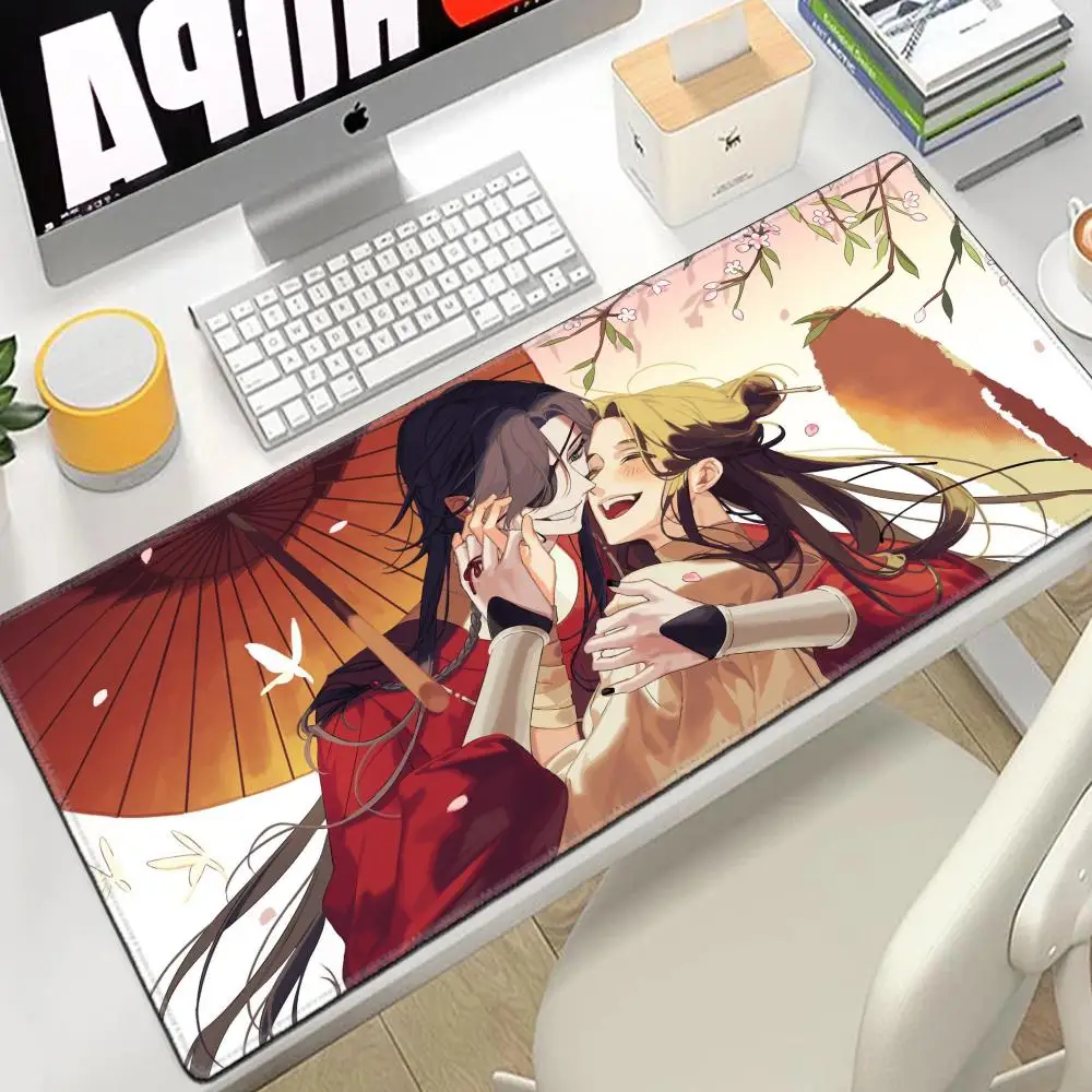 

Mouse Pad Heaven Official’s Blessing Mause Mats Gaming Laptops Computer Table Office Accessories Pc Gamer Desk Mousepad Anime