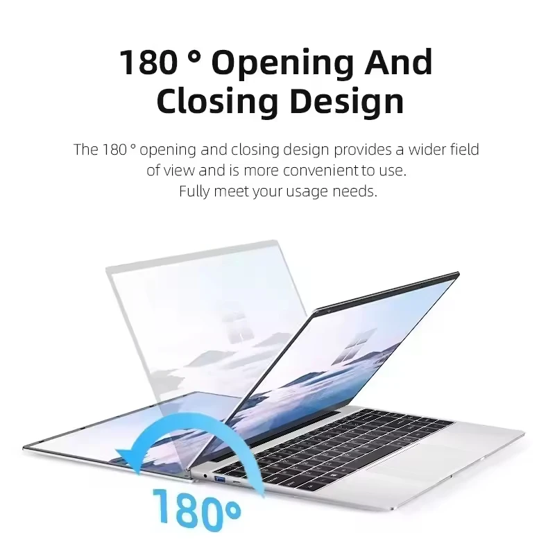 2025 كمبيوتر محمول Intel Core i7 7500U كمبيوتر فائق النحافة 14.1 بوصة ويندوز 11 برو كمبيوتر محمول 12 جيجابايت رام 1 تيرا بايت 2 تيرا بايت SSD مكتب دراسة