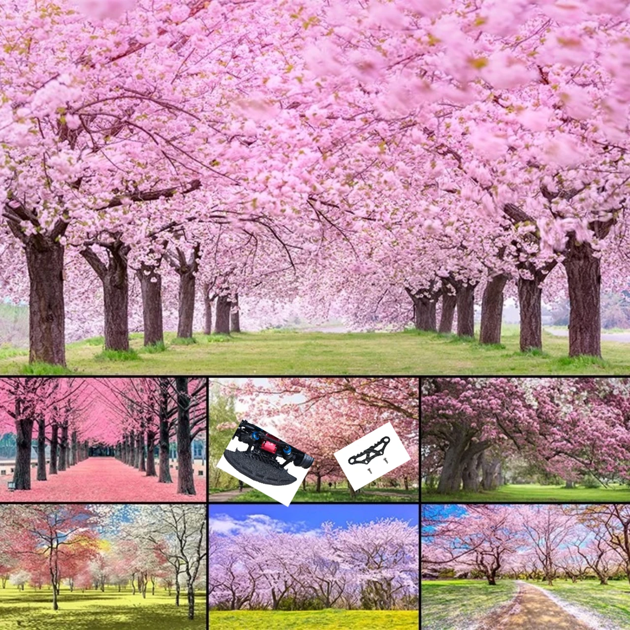 

GPM Carbon Fiber Front Bumper Fixing Plate for Tamiya 1/10 TA08 pro 58693 - Racing Car Part