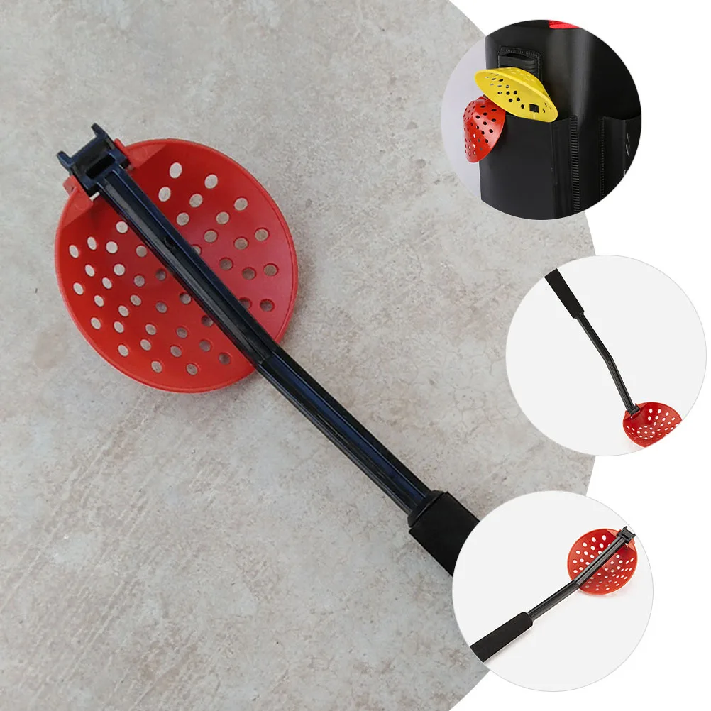 

Foldable Ice Fishing Scoop Skimmer Plastic For Winter Angling Ice Cave Water Drainage Reusable Outdoor Fishing Equipment