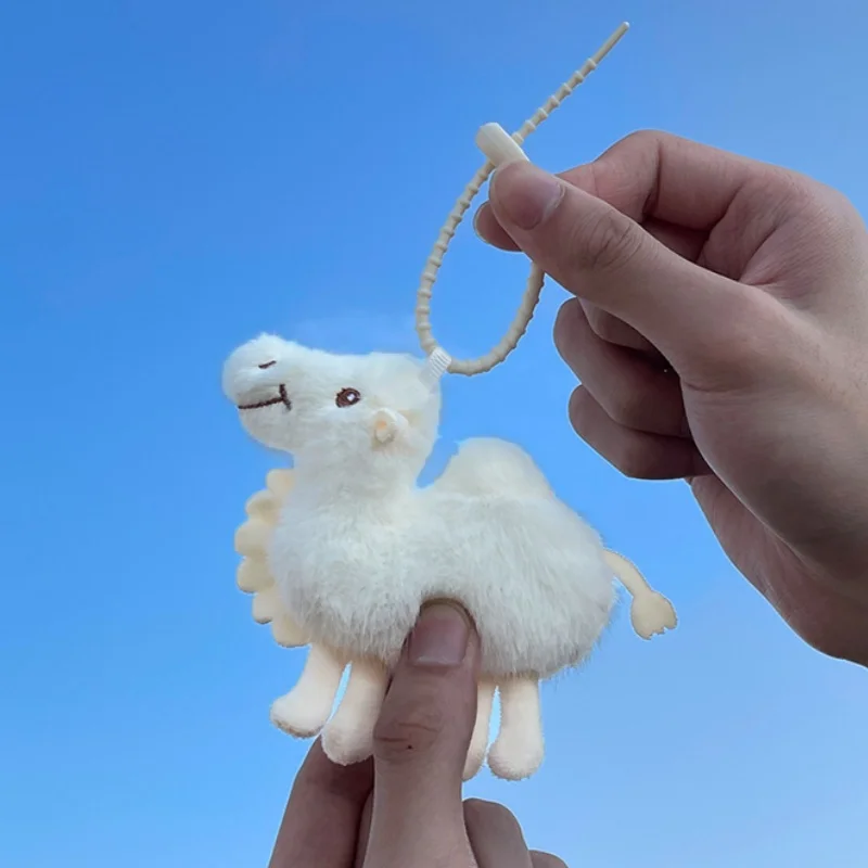 Gantungan Kunci Unta Gurun Baru - Gantungan Kunci Boneka Lucu, Liontin Tas Boneka Untuk Dekorasi Tas Tangan Atau Ransel, Aksesoris Perjalanan, Hadiah