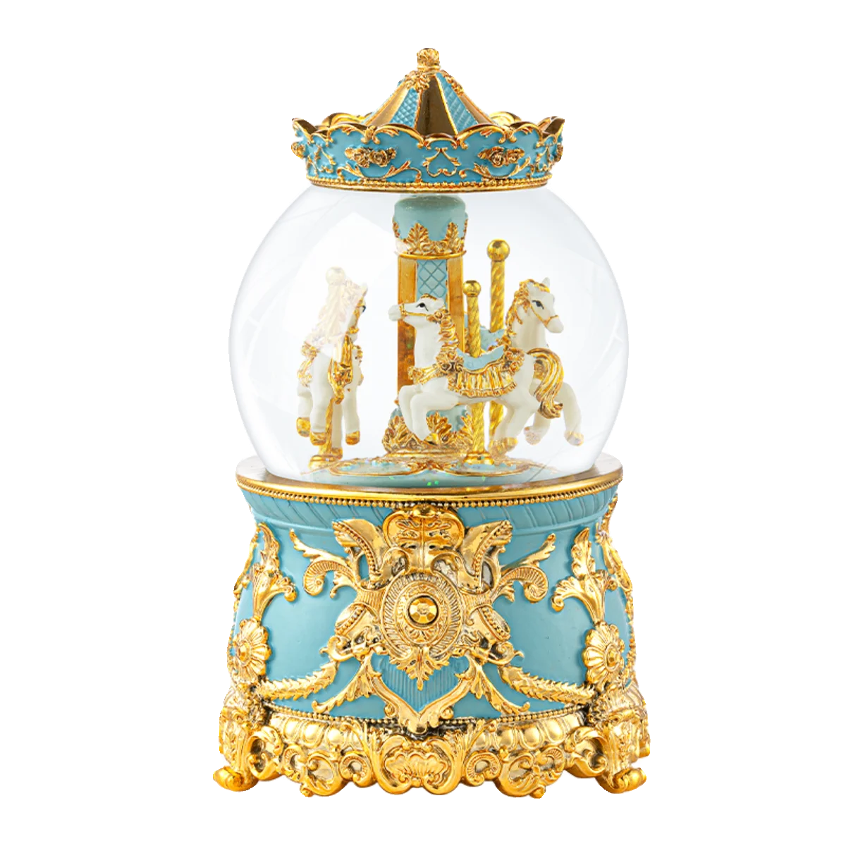

Crystal ball, carousel, music box, princess birthday gift, girlfriend, children's Valentine's Day