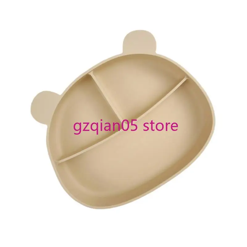 

N7me Cartoon Madler Silicone Junningware Стоина столовая тарелка всасывающая чашка базовая блюда поднос