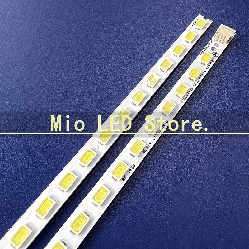 Tira de luces LED de retroiluminación, accesorio para led40m3900 35017223 Le4056 Le4056 Le4058 Le4057