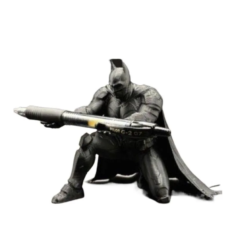 3D Printing Batman Pen Holder Personalized Stationery Storage Desktop Trendy Play Decoration Office Learning Fun Ornament view 6