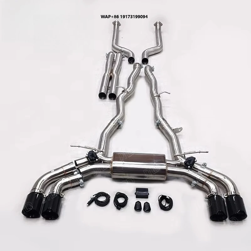 

Hot Sell in Stock High Performance 304 Stainless Steel Exhaust Pipe for G90 M5 Valvetronic Catback Exhaust System