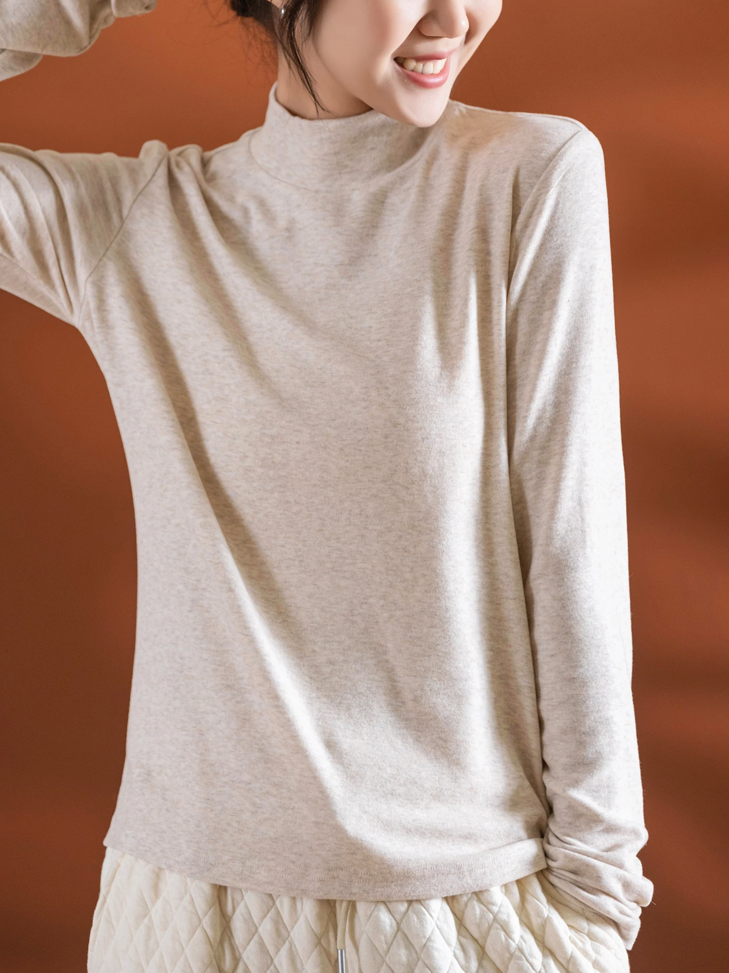 

Футболка с коротким рукавом, высокая эластичность, мягкая, однотонная, базовый слой, простой дизайн, женская...