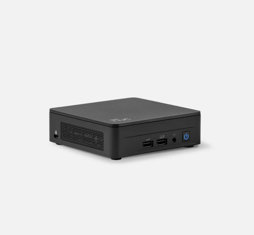 Mini PC ASUS NUC13ANK i5/7 con processore Intel Core i5 1340P 8 GB 16 GB di memoria DDR4 512 GB 1 TB SSD di archiviazione Thunderbolt 4