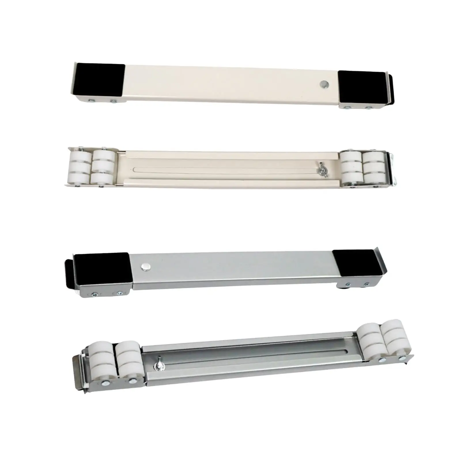 2 قطعة قاعدة الهاتف المحمول الثلاجة تتحرك غسالة المحركات بكرات المحمول قابل للتعديل ل