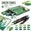 FX-1915 Green 24 Col