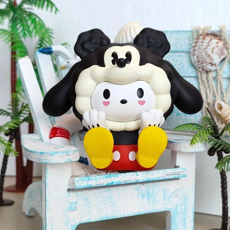 กล่องสุ่มซานริโอ้ รุ่นที่ 7 ของเล่นการ์ตูนน่ารัก คุโรมิ มายเมโลดี้ ซินนามอนโรล ของขวัญวันหยุด