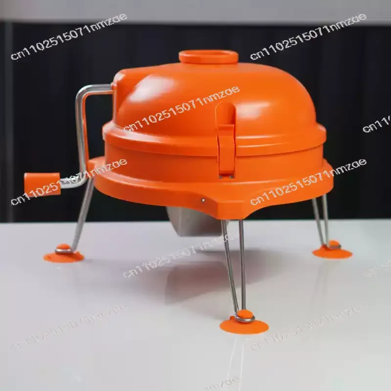 

Hand-operated Multi-functional Vegetable Chopping Machine, Commercial-sized Radish Chopper, Potato Chopping Machine