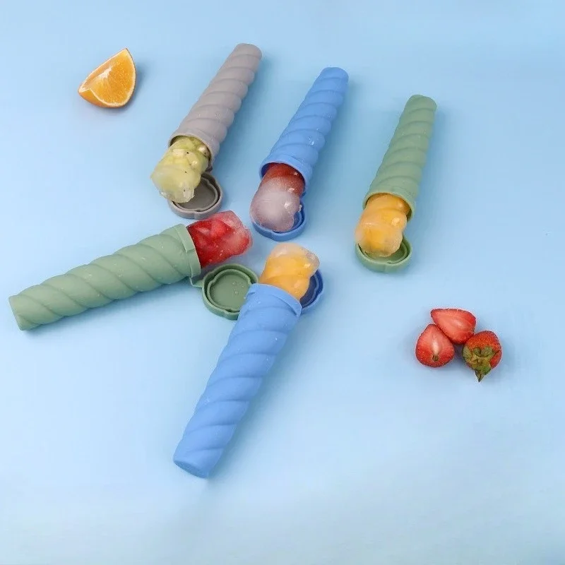 

Silicone ice cream mold household food grade silicone children make popsicle popsicle ice cream cake ice cube mold
