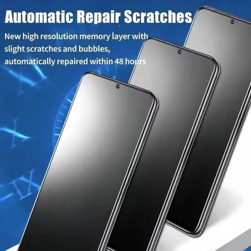 2 قطعة ماتي هيدروجيل فيلم ل ZTE بليد A36 A56 A35 A55 A73 A75 حامي الشاشة ل ZTE بليد V50 V60 تصميم الذكية فيتا #4